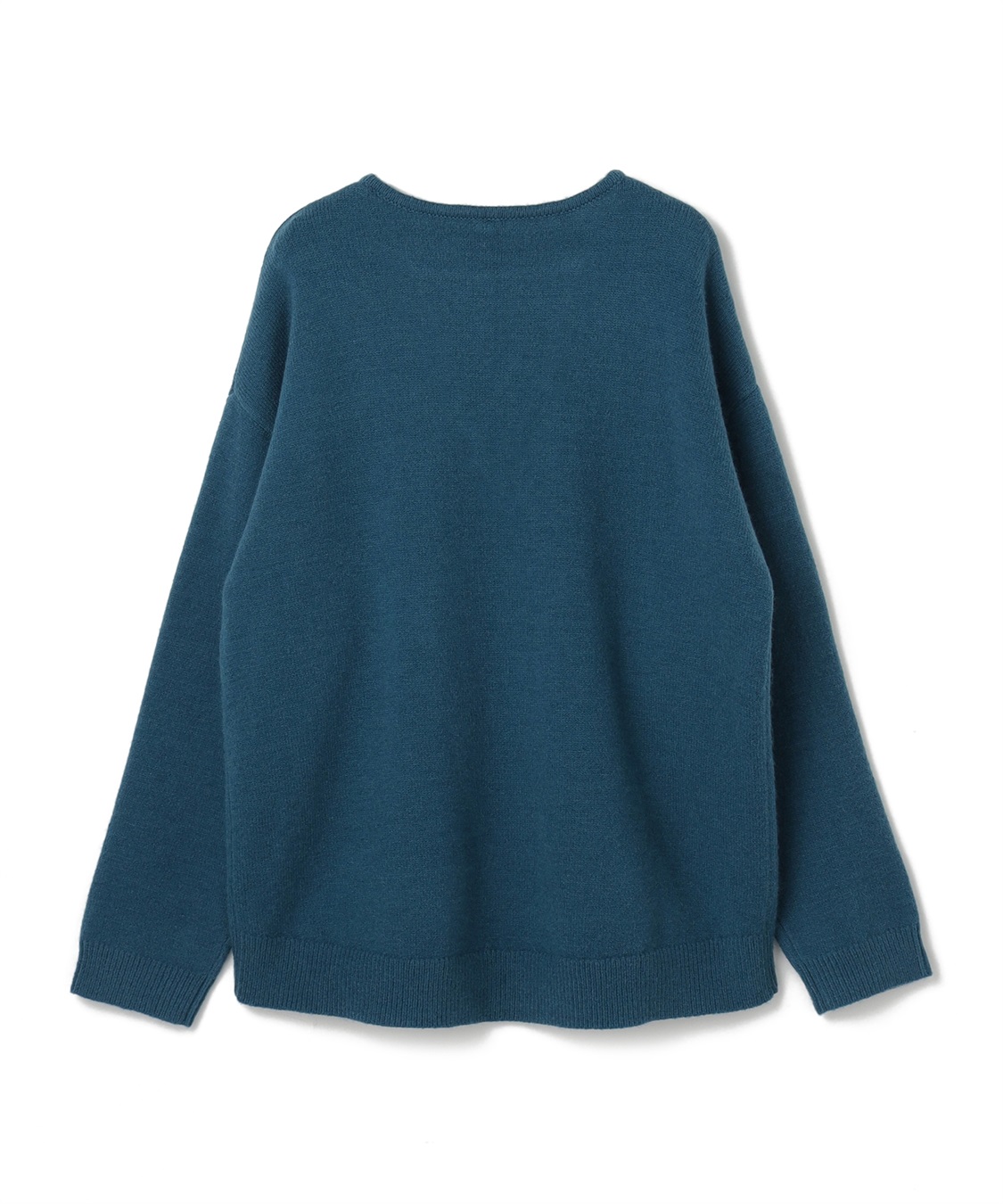 anyfee 【anyfee/大きいサイズ】レイヤード風ニットプルオーバー_sub_25