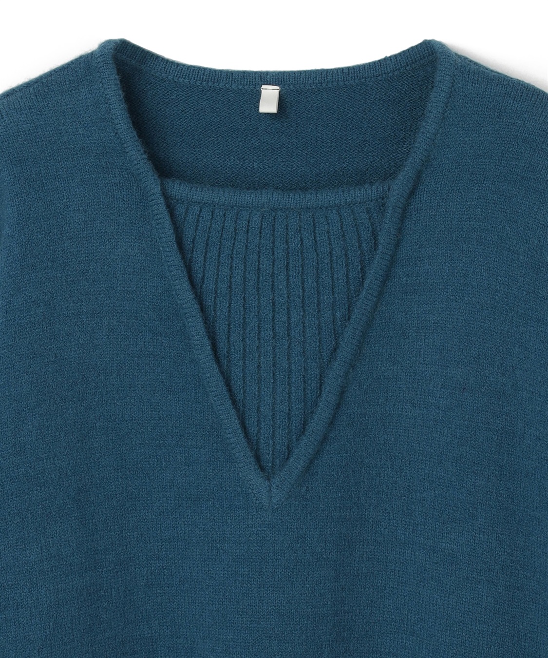 anyfee 【anyfee/大きいサイズ】レイヤード風ニットプルオーバー_sub_26