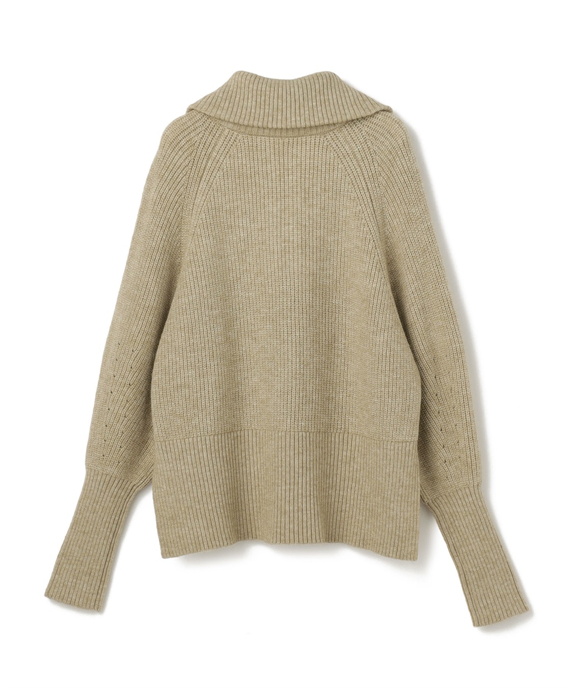 anyfee 【anyfee/大きいサイズ】ハーフジップニットプルオーバー_sub_25