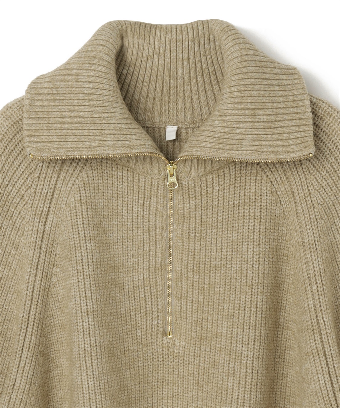 anyfee 【anyfee/大きいサイズ】ハーフジップニットプルオーバー_sub_26