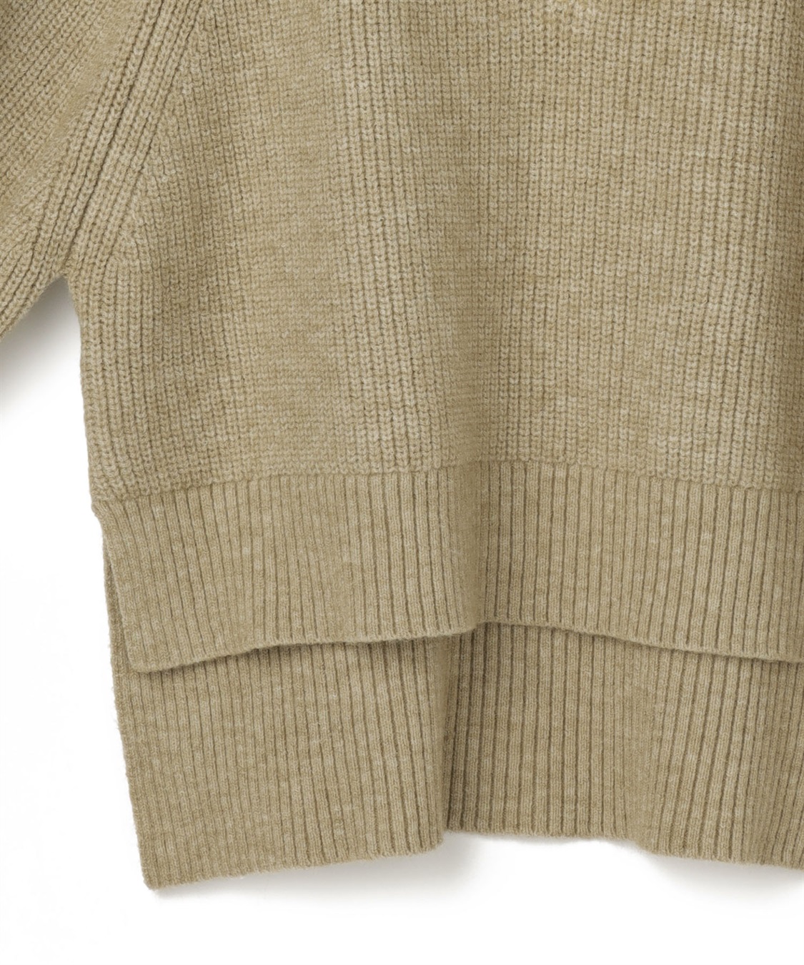 anyfee 【anyfee/大きいサイズ】ハーフジップニットプルオーバー_sub_28