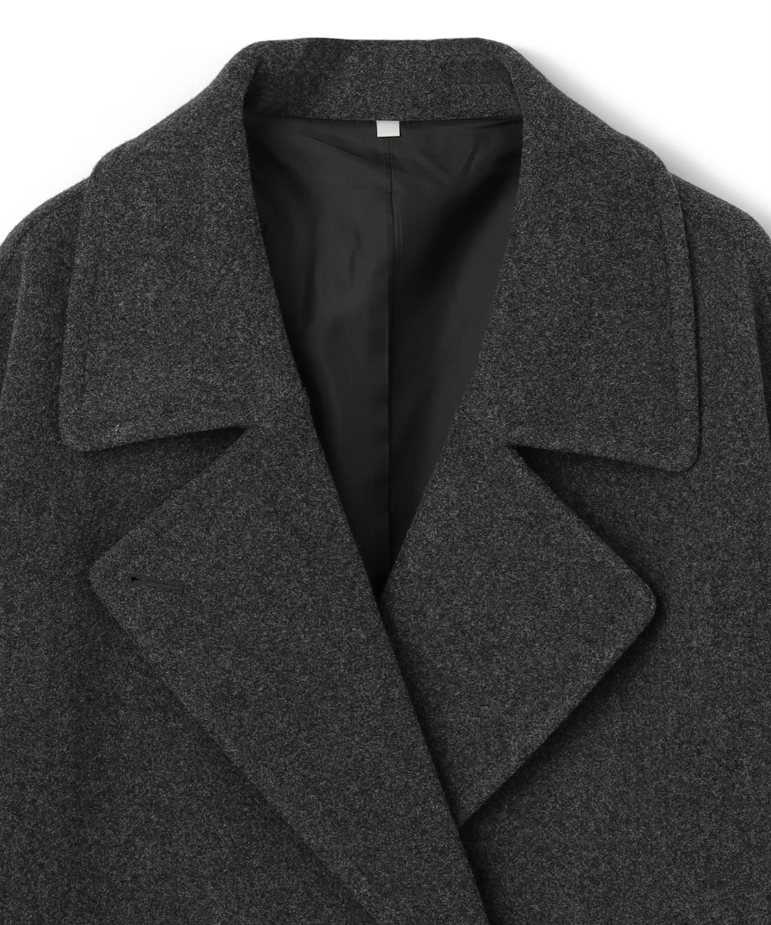 Life Style by cross marche 【anyfee/大きいサイズ】ミディ丈Pコート_sub_25