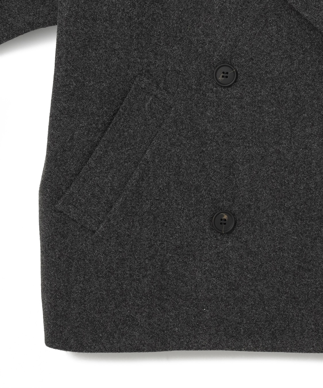 Life Style by cross marche 【anyfee/大きいサイズ】ミディ丈Pコート_sub_27