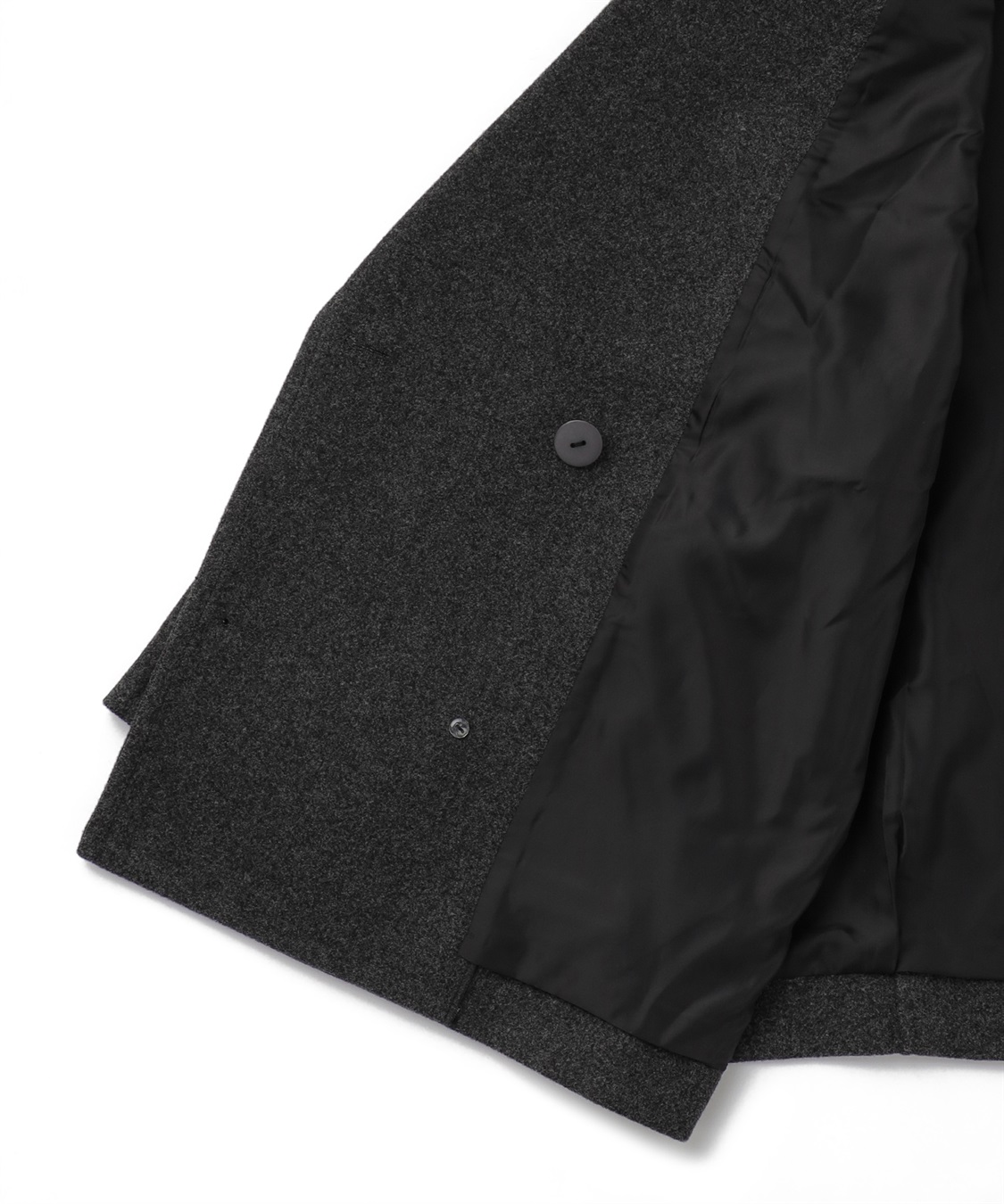 Life Style by cross marche 【anyfee/大きいサイズ】ミディ丈Pコート_sub_28