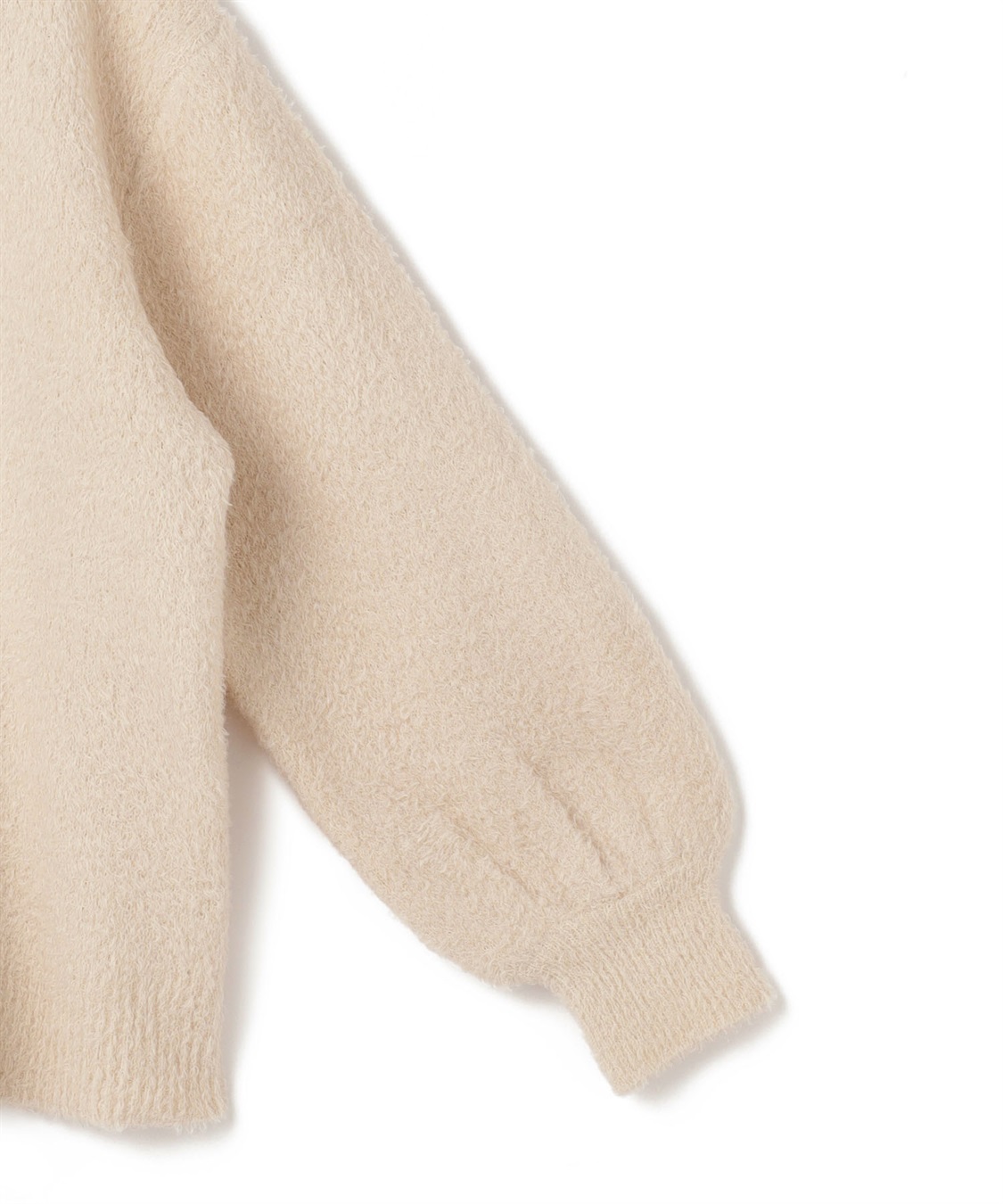 Life Style by cross marche 【anyfee/大きいサイズ】金ボタンブークレニットカーディガン_sub_27