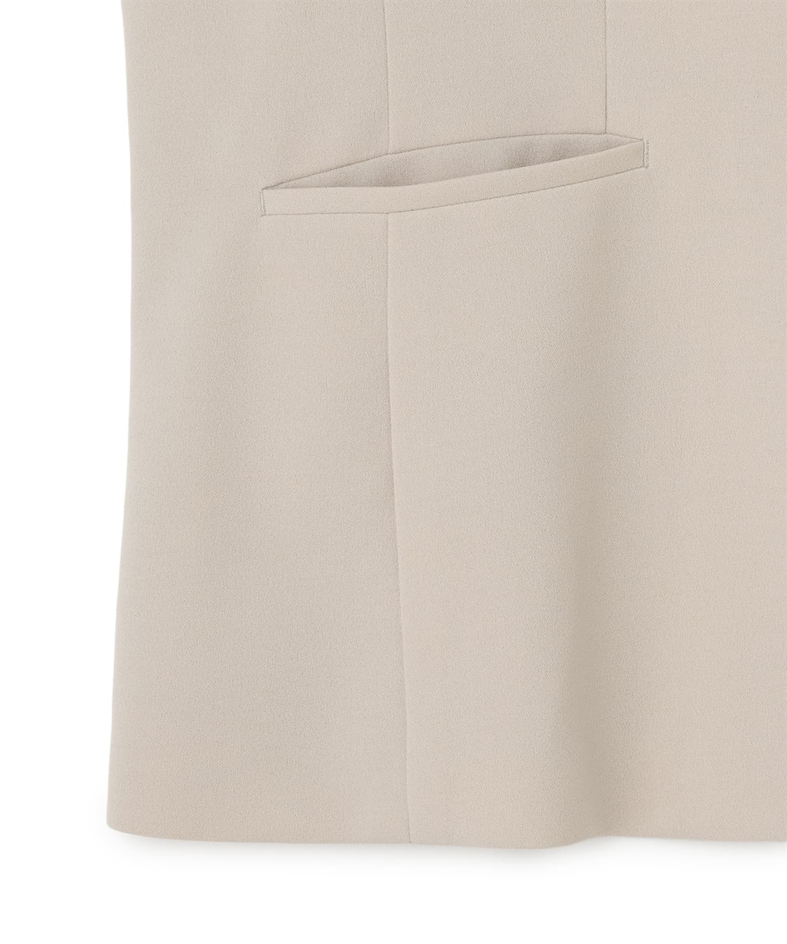 anyfee 【anyfee/大きいサイズ】ニットジョーゼットVネックノーカラージャケット《セレモニー/オケージョン》_sub_27