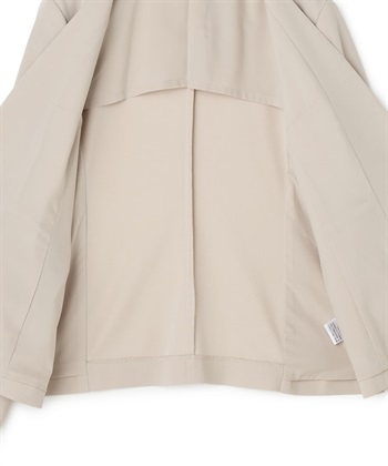 anyfee 【anyfee/大きいサイズ】ニットジョーゼットVネックノーカラージャケット《セレモニー/オケージョン》_subthumb_28