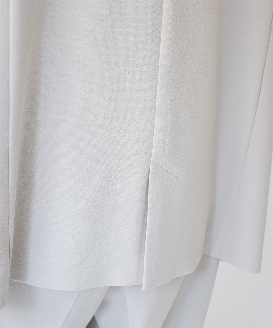 anyfee 【anyfee/大きいサイズ】ニットジョーゼットロングジレ《セレモニー/オケージョン》_sub_17