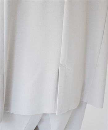 anyfee 【anyfee/大きいサイズ】ニットジョーゼットロングジレ《セレモニー/オケージョン》_subthumb_17