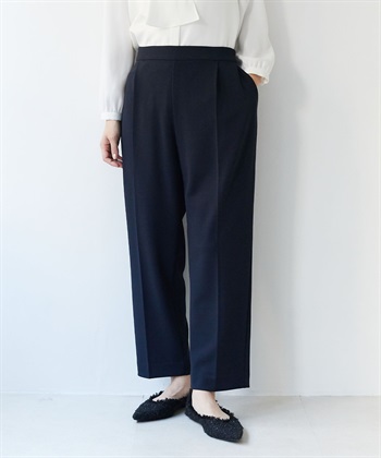 anyfee 【anyfee/大きいサイズ】美シルエットストレッチテーパードパンツ《セレモニー/オケージョン》_subthumb_1