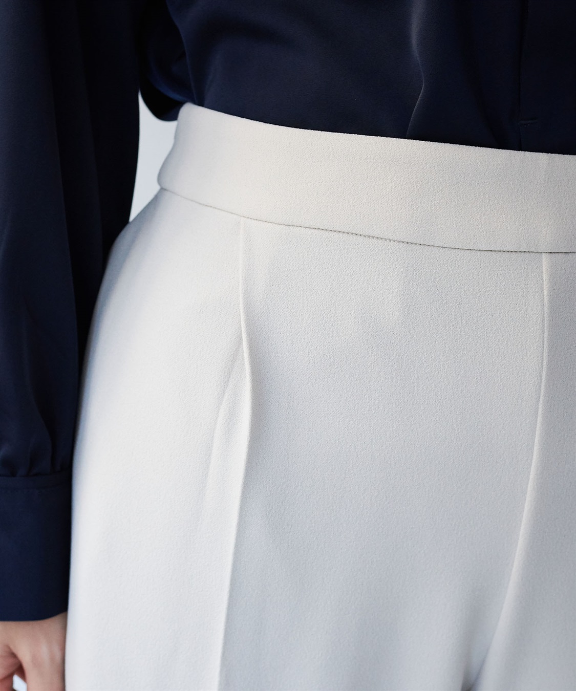 anyfee 【anyfee/大きいサイズ】美シルエットストレッチテーパードパンツ《セレモニー/オケージョン》_sub_9