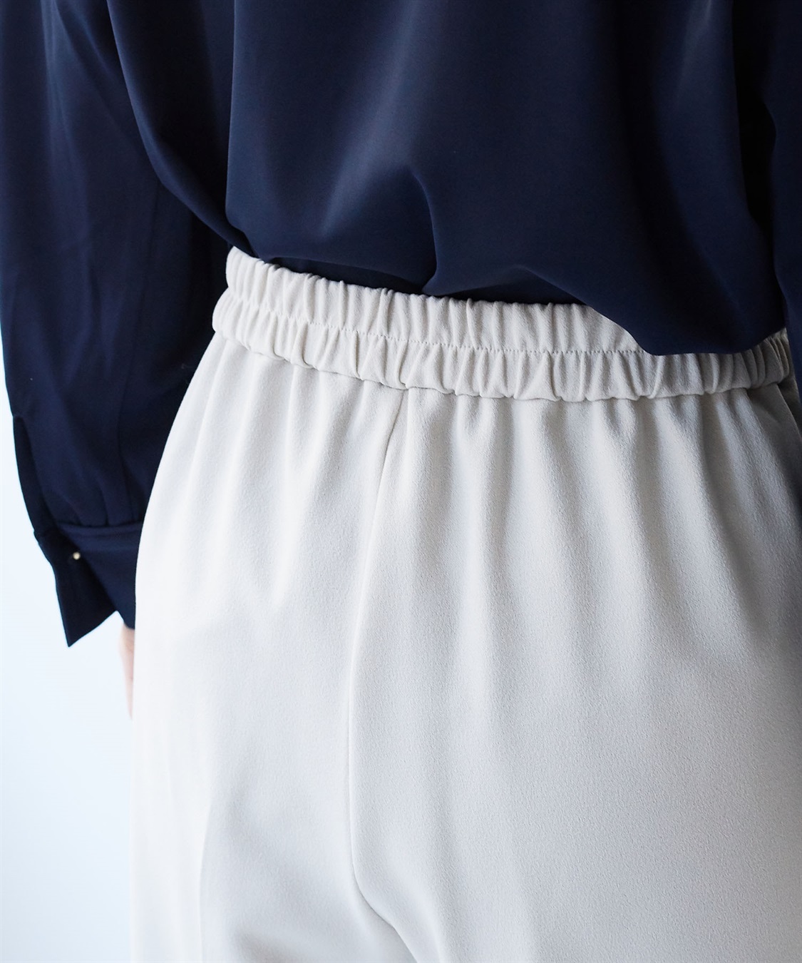 anyfee 【anyfee/大きいサイズ】美シルエットストレッチテーパードパンツ《セレモニー/オケージョン》_sub_10