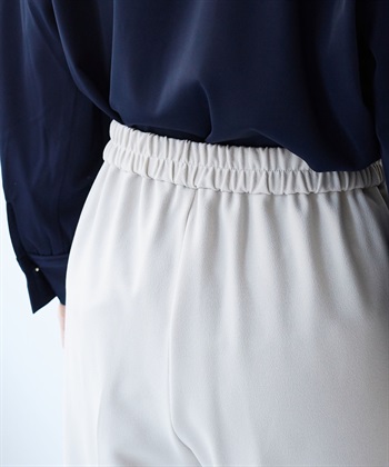 anyfee 【anyfee/大きいサイズ】美シルエットストレッチテーパードパンツ《セレモニー/オケージョン》_subthumb_10