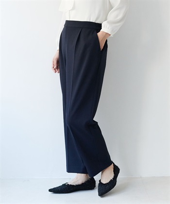 anyfee 【anyfee/大きいサイズ】美シルエットストレッチテーパードパンツ《セレモニー/オケージョン》_subthumb_12