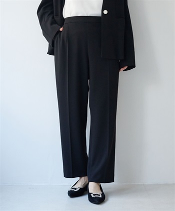 anyfee 【anyfee/大きいサイズ】美シルエットストレッチテーパードパンツ《セレモニー/オケージョン》_subthumb_20