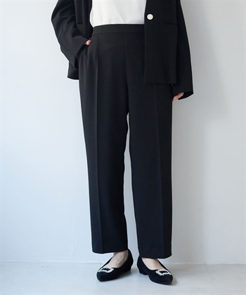 anyfee 【anyfee/大きいサイズ】美シルエットストレッチテーパードパンツ《セレモニー/オケージョン》_subthumb_21