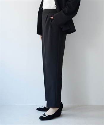 anyfee 【anyfee/大きいサイズ】美シルエットストレッチテーパードパンツ《セレモニー/オケージョン》_subthumb_22