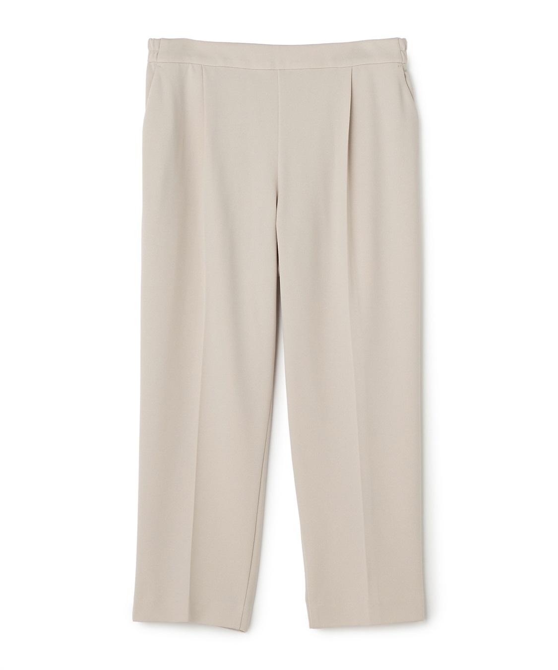 anyfee 【anyfee/大きいサイズ】美シルエットストレッチテーパードパンツ《セレモニー/オケージョン》_sub_24