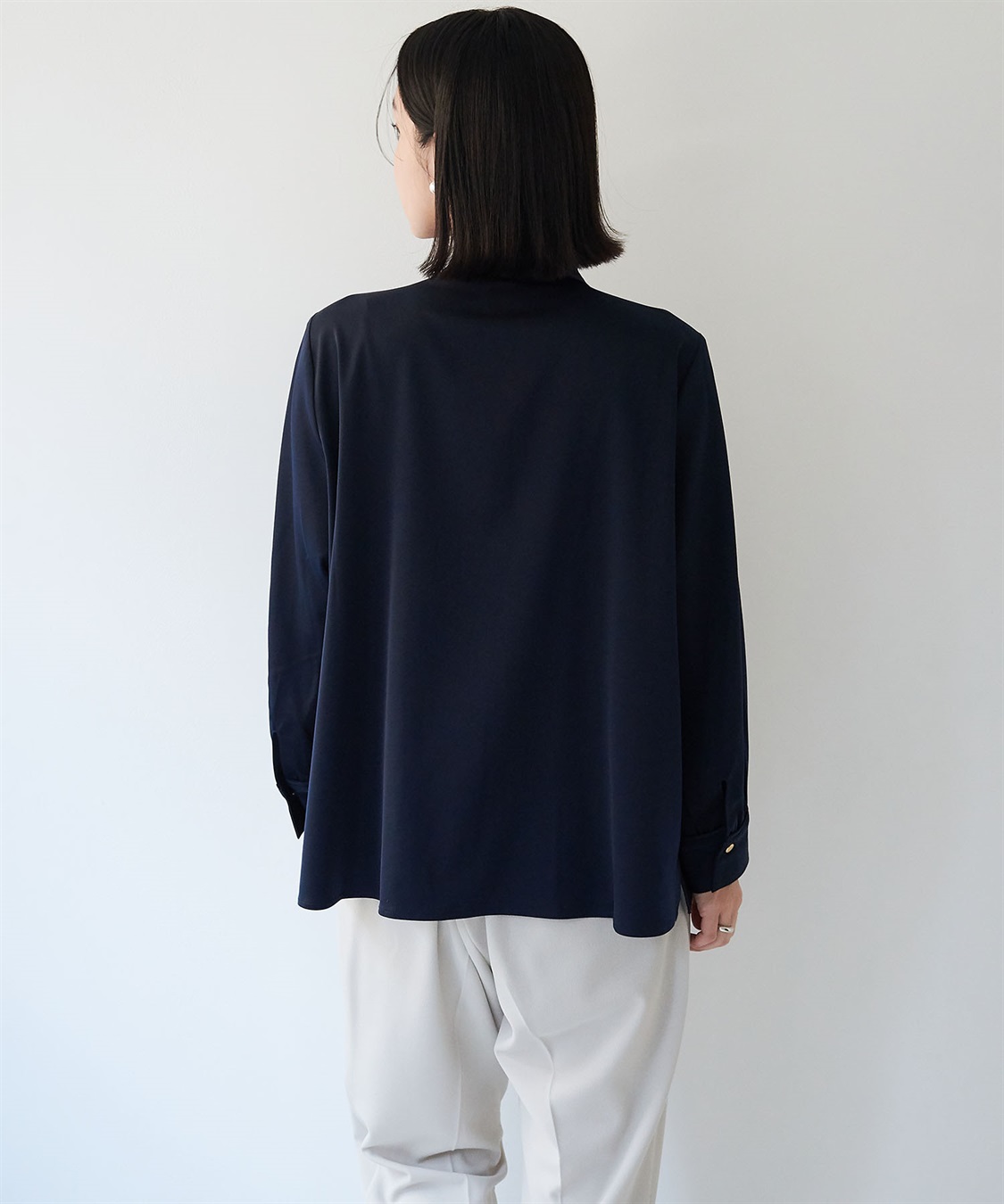 anyfee 【anyfee/大きいサイズ】BIGボウタイブラウス《セレモニー/オケージョン》_sub_7