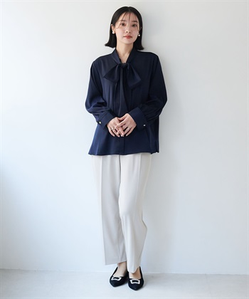 anyfee 【anyfee/大きいサイズ】BIGボウタイブラウス《セレモニー/オケージョン》_subthumb_9