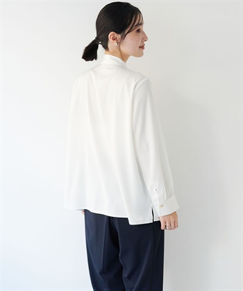 anyfee 【anyfee/大きいサイズ】BIGボウタイブラウス《セレモニー/オケージョン》_subthumb_16