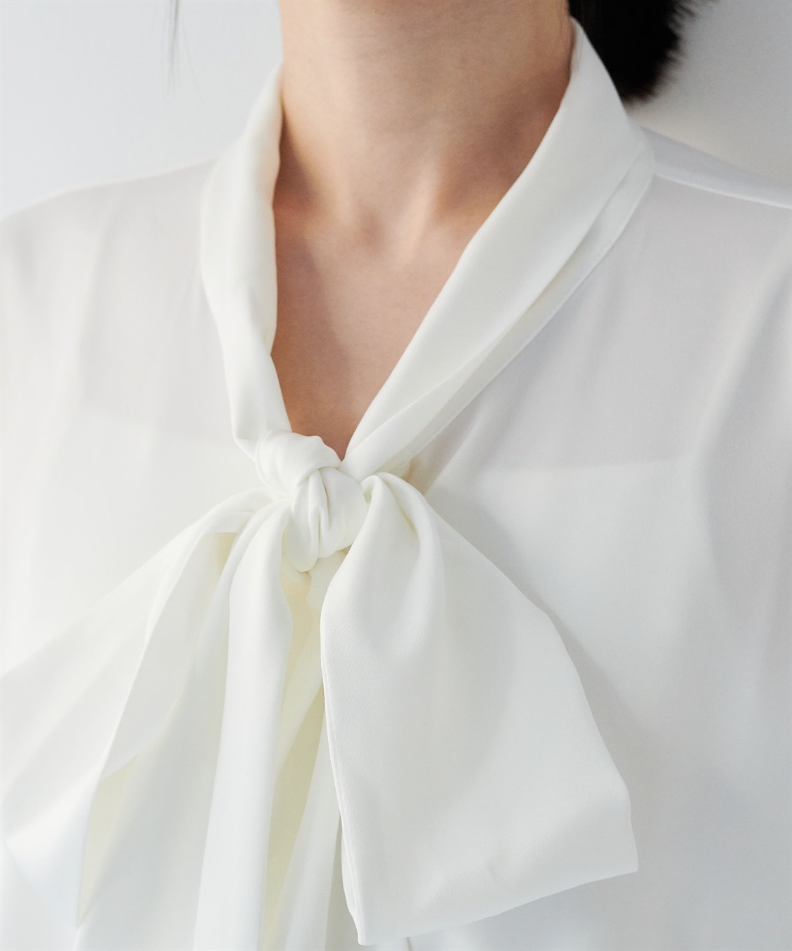 anyfee 【anyfee/大きいサイズ】BIGボウタイブラウス《セレモニー/オケージョン》_sub_20