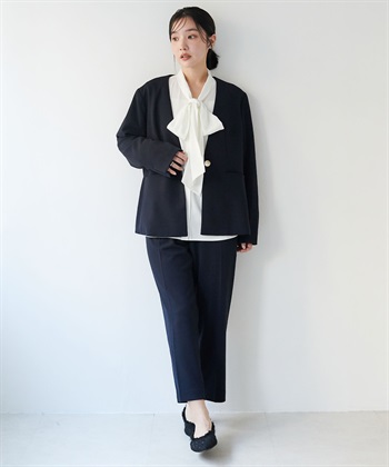 anyfee 【anyfee/大きいサイズ】BIGボウタイブラウス《セレモニー/オケージョン》_subthumb_21