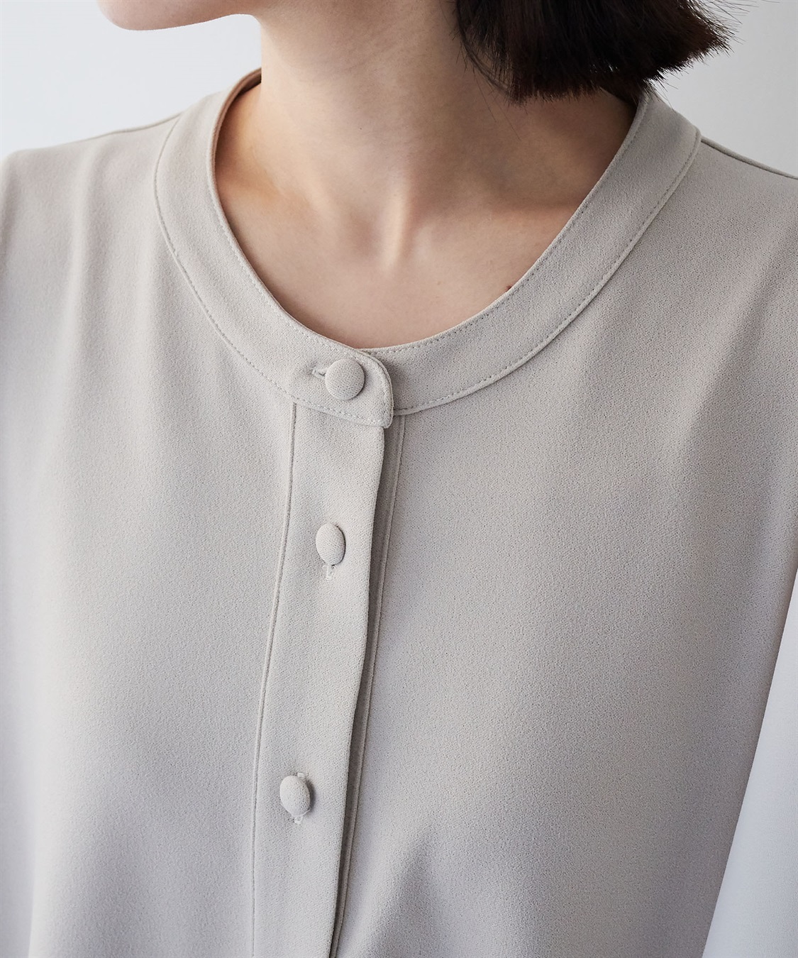 anyfee 【anyfee/大きいサイズ】微シアースリーブフレアワンピース《セレモニー/オケージョン》_sub_23