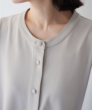 anyfee 【anyfee/大きいサイズ】微シアースリーブフレアワンピース《セレモニー/オケージョン》_subthumb_23