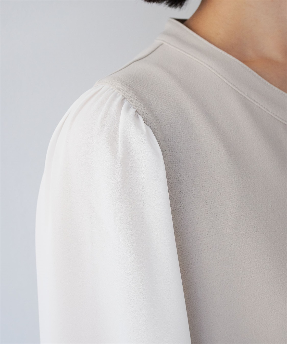 anyfee 【anyfee/大きいサイズ】微シアースリーブフレアワンピース《セレモニー/オケージョン》_sub_24