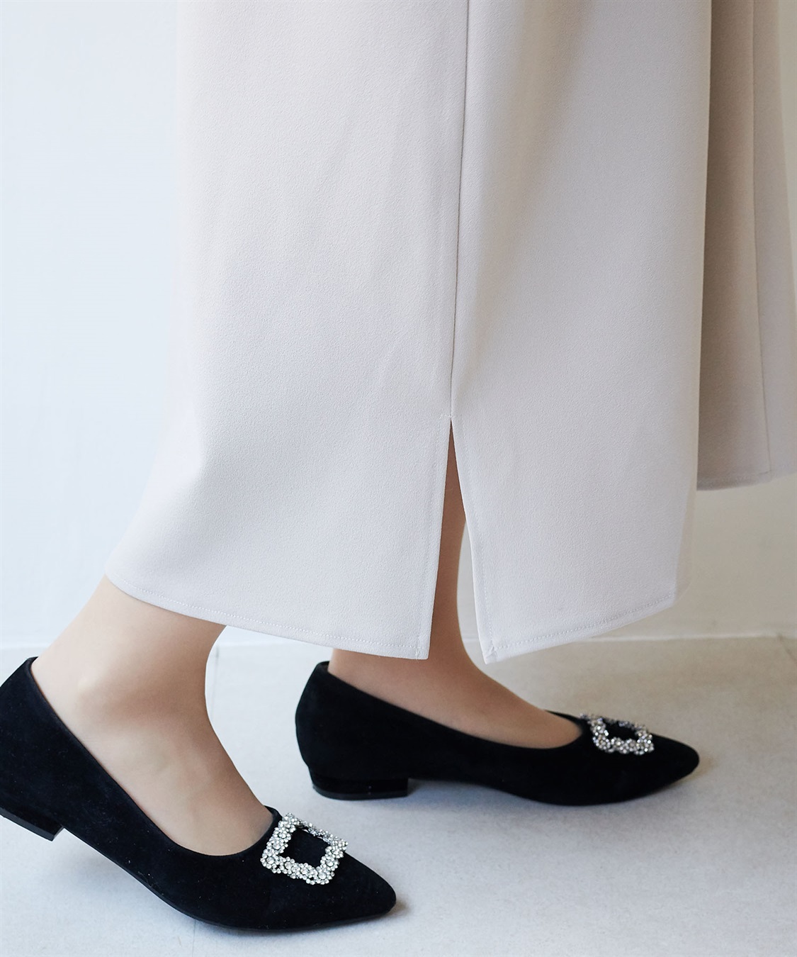 anyfee 【anyfee/大きいサイズ】微シアースリーブフレアワンピース《セレモニー/オケージョン》_sub_26