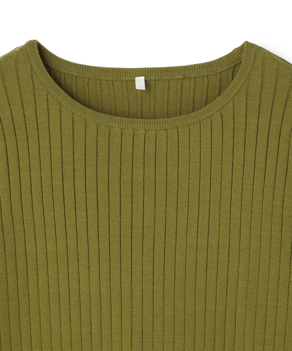 anyfee 【anyfee/大きいサイズ】もちっとリブ配色ニット(2025AW)_sub_2