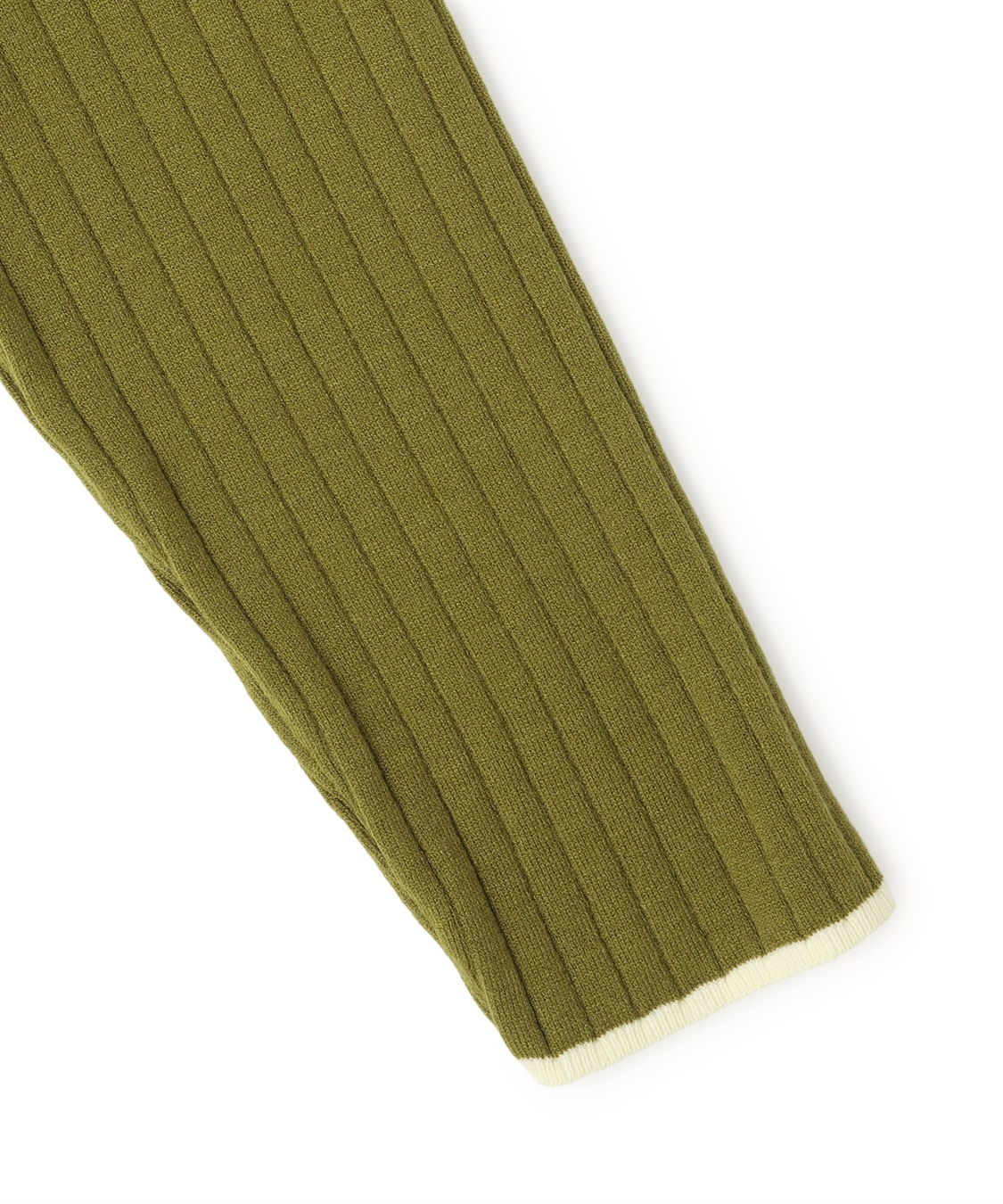 anyfee 【anyfee/大きいサイズ】もちっとリブ配色ニット(2025AW)_sub_3