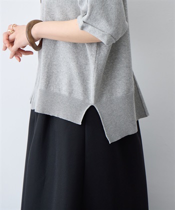 anyfee 【anyfee/大きいサイズ】Wジップ襟付きカーディガン_subthumb_13