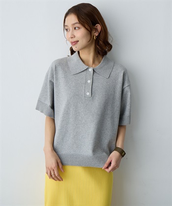 Life Style by cross marche 【anyfee/大きいサイズ】ポロニットプルオーバー_subthumb_13