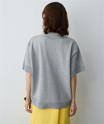 Life Style by cross marche 【anyfee/大きいサイズ】ポロニットプルオーバー_subthumb_16