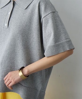 Life Style by cross marche 【anyfee/大きいサイズ】ポロニットプルオーバー_subthumb_17