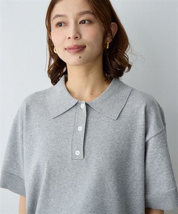 Life Style by cross marche 【anyfee/大きいサイズ】ポロニットプルオーバー_subthumb_18