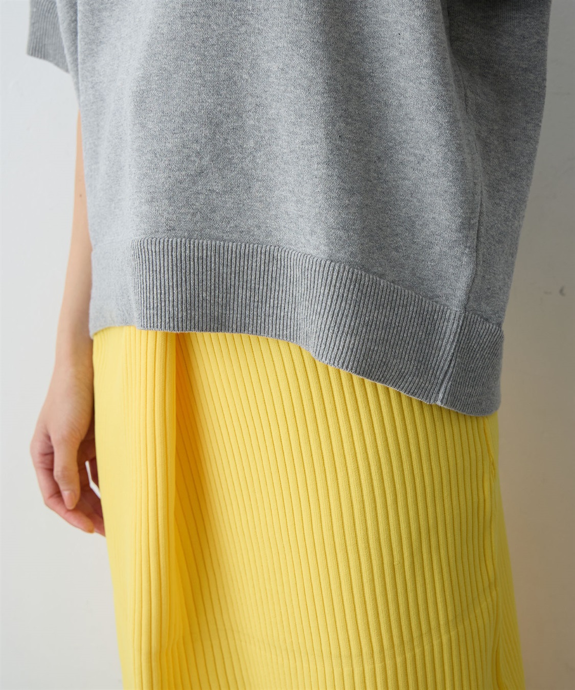 Life Style by cross marche 【anyfee/大きいサイズ】ポロニットプルオーバー_sub_19