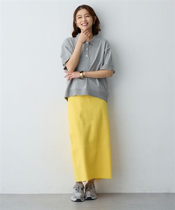 Life Style by cross marche 【anyfee/大きいサイズ】ポロニットプルオーバー_subthumb_21