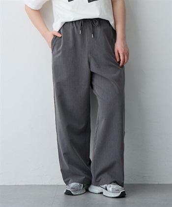 anyfee 【anyfee/大きいサイズ】サイドラインワイドパンツ_subthumb_1