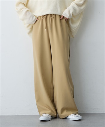 anyfee 【anyfee/大きいサイズ】サイドラインワイドパンツ_subthumb_4