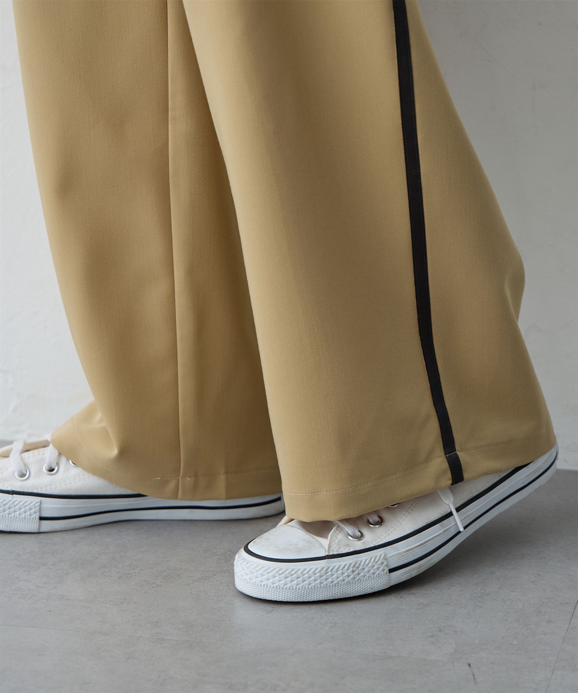 anyfee 【anyfee/大きいサイズ】サイドラインワイドパンツ_sub_14