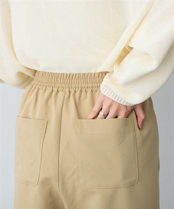 anyfee 【anyfee/大きいサイズ】サイドラインワイドパンツ_subthumb_15