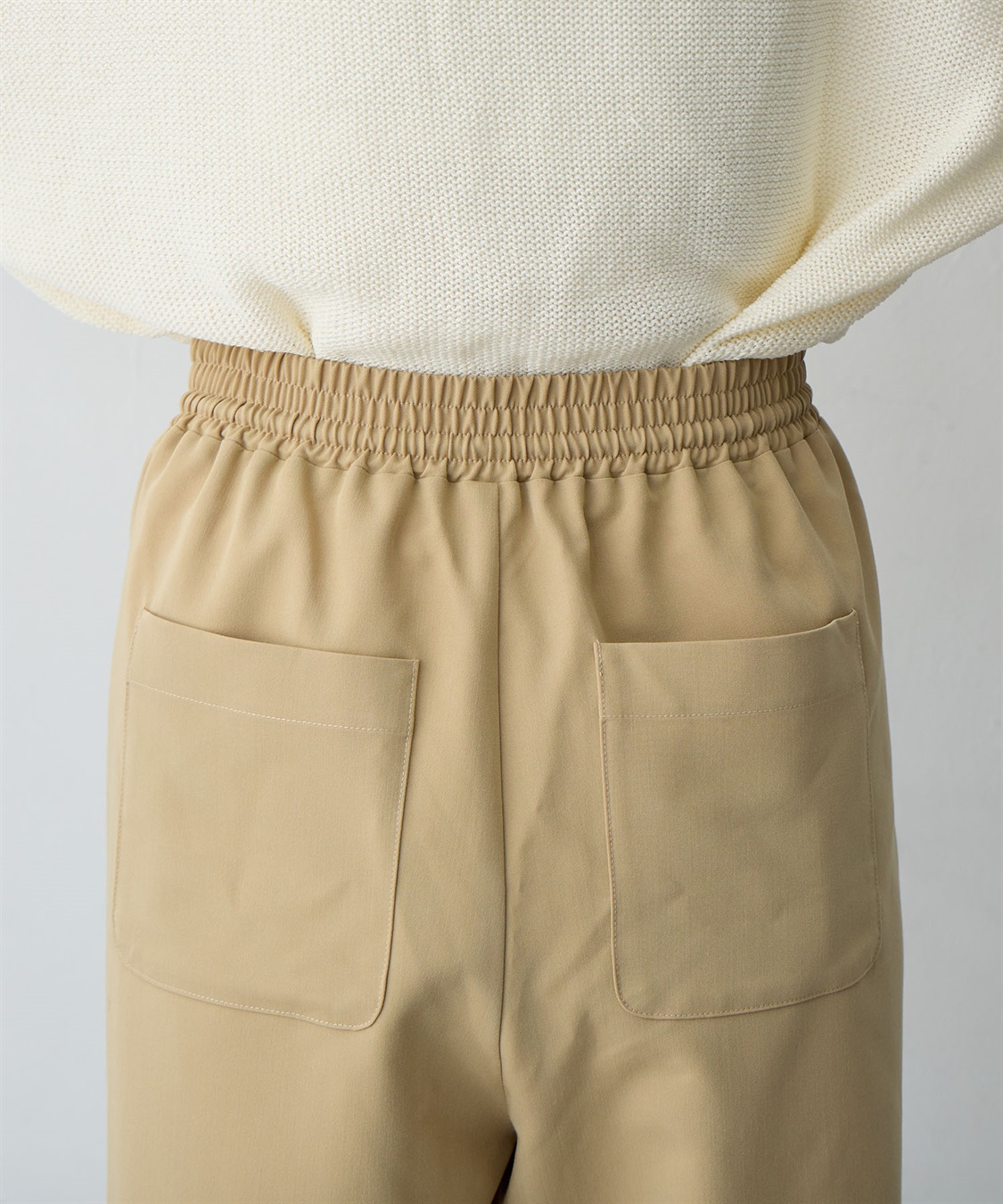 anyfee 【anyfee/大きいサイズ】サイドラインワイドパンツ_sub_17