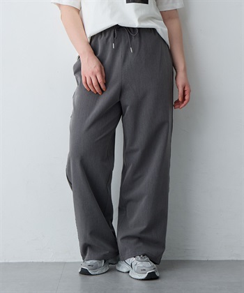 anyfee 【anyfee/大きいサイズ】サイドラインワイドパンツ_subthumb_19