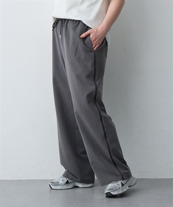 anyfee 【anyfee/大きいサイズ】サイドラインワイドパンツ_subthumb_20