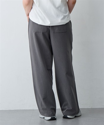 anyfee 【anyfee/大きいサイズ】サイドラインワイドパンツ_subthumb_21