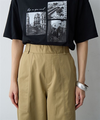 Life Style by cross marche 【anyfee/大きいサイズ】ワイドベイカーパンツ_subthumb_12