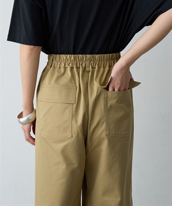 Life Style by cross marche 【anyfee/大きいサイズ】ワイドベイカーパンツ_subthumb_14